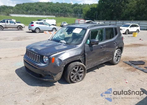 2016 Jeep Renegade Latitude из США, поврежденный, VIN ZACCJABT1GPC52898